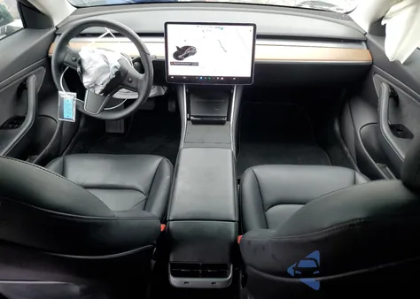 2019 Tesla Model 3 из США, поврежденный, VIN 5YJ3E1EB9KF385481